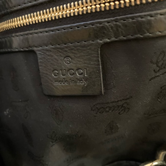 Authentic leather Gucci bag - Picture 6 of 8